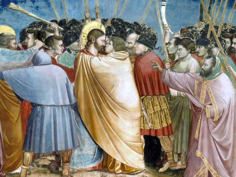 Mercoledì Santo: il giorno del tradimento di Giuda affrescato da&nbsp;Giotto