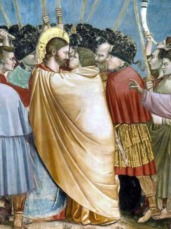 Mercoledì Santo: il giorno del tradimento di Giuda affrescato da&nbsp;Giotto