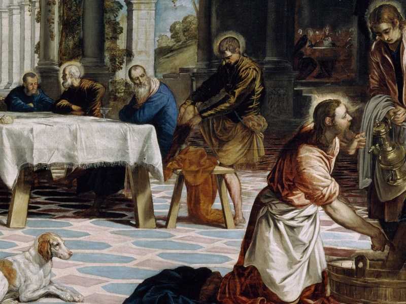 La Lavanda dei Piedi di Tintoretto: Il Capolavoro Veneziano al&nbsp;Prado