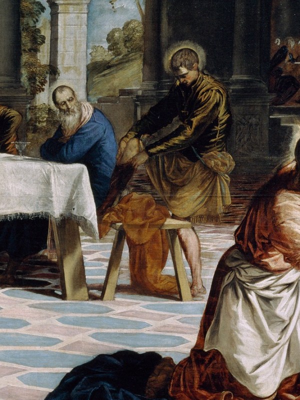 La Lavanda dei Piedi di Tintoretto: Il Capolavoro Veneziano al&nbsp;Prado