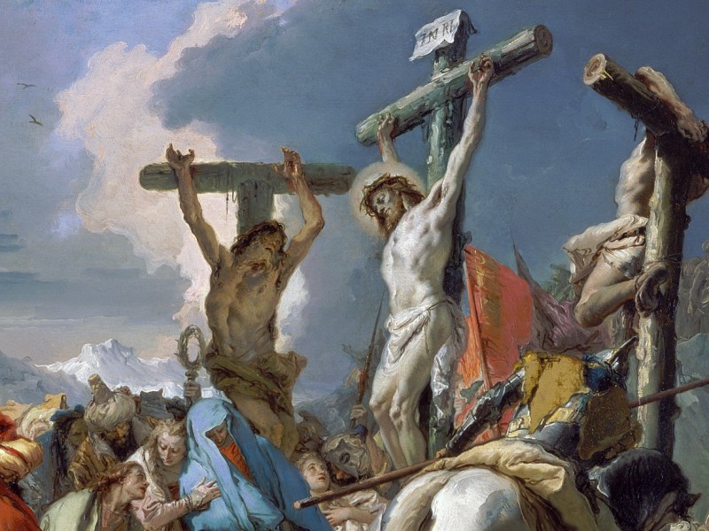 Venerdì Santo: la Crocifissione secondo&nbsp;Tiepolo