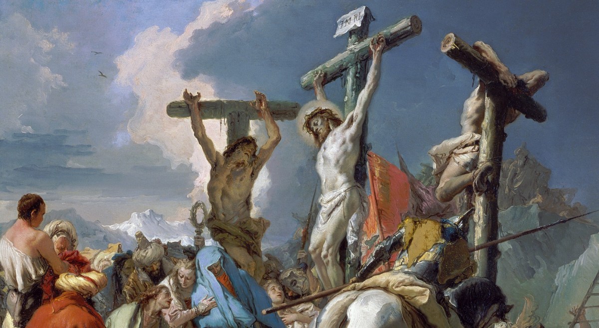 Venerdì Santo: la Crocifissione secondo&nbsp;Tiepolo