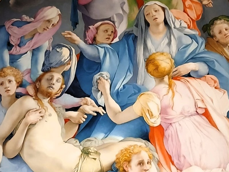 La Deposizione del Pontormo: il capolavoro dell’artista