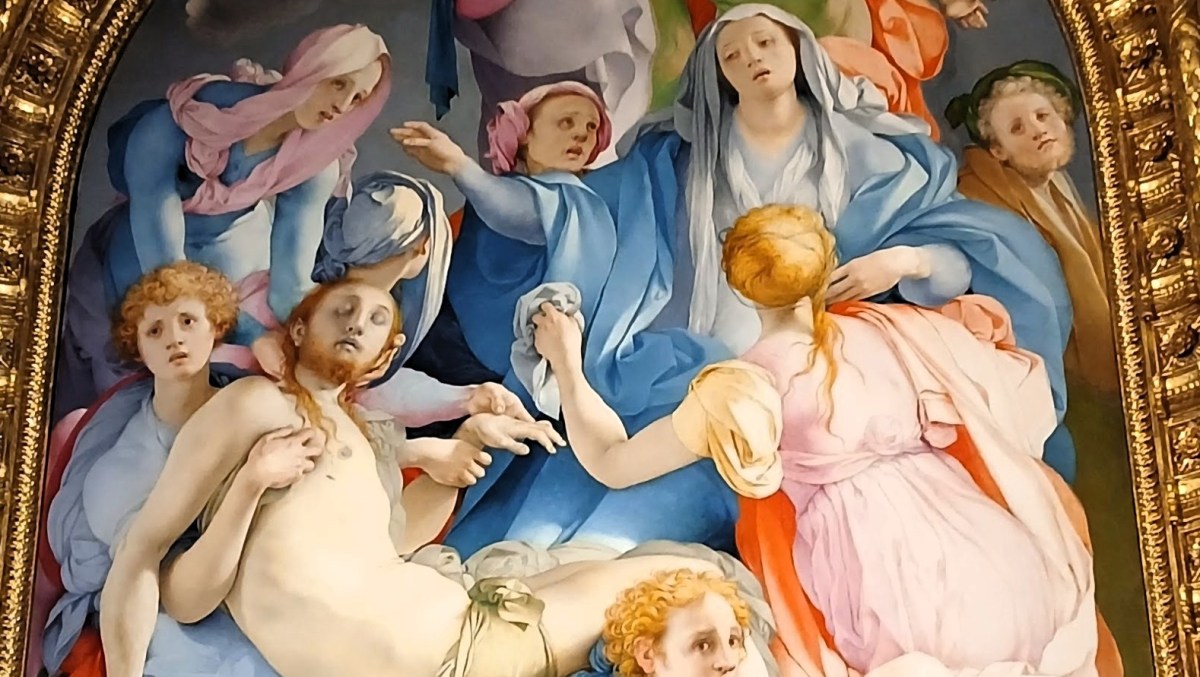 La Deposizione del Pontormo: il capolavoro dell’artista