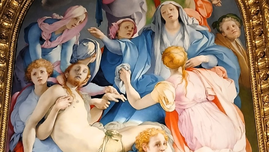 La Deposizione del Pontormo: il capolavoro dell’artista