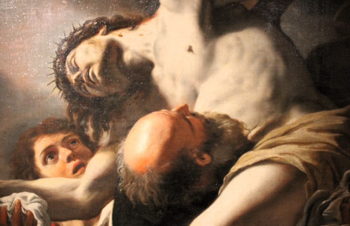 La Deposizione dalla Croce di Mattia Preti: il dramma diventa&nbsp;luce