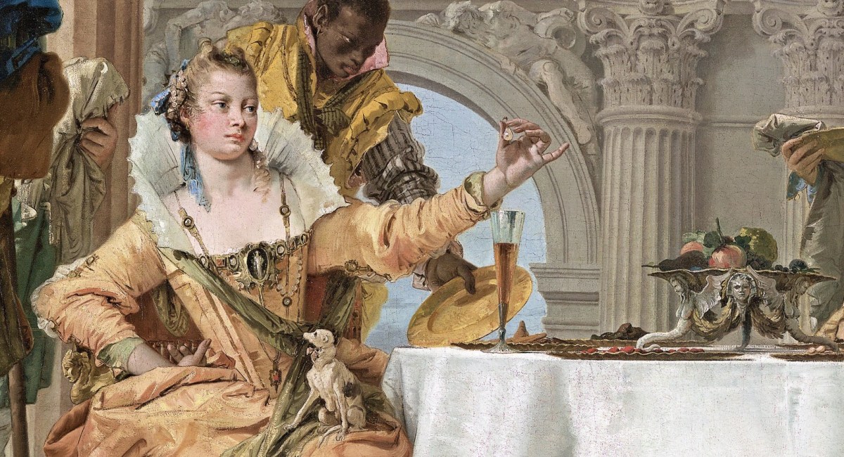 Quando Cleopatra umiliò Roma: il significato nascosto del celebre dipinto di&nbsp;Tiepolo