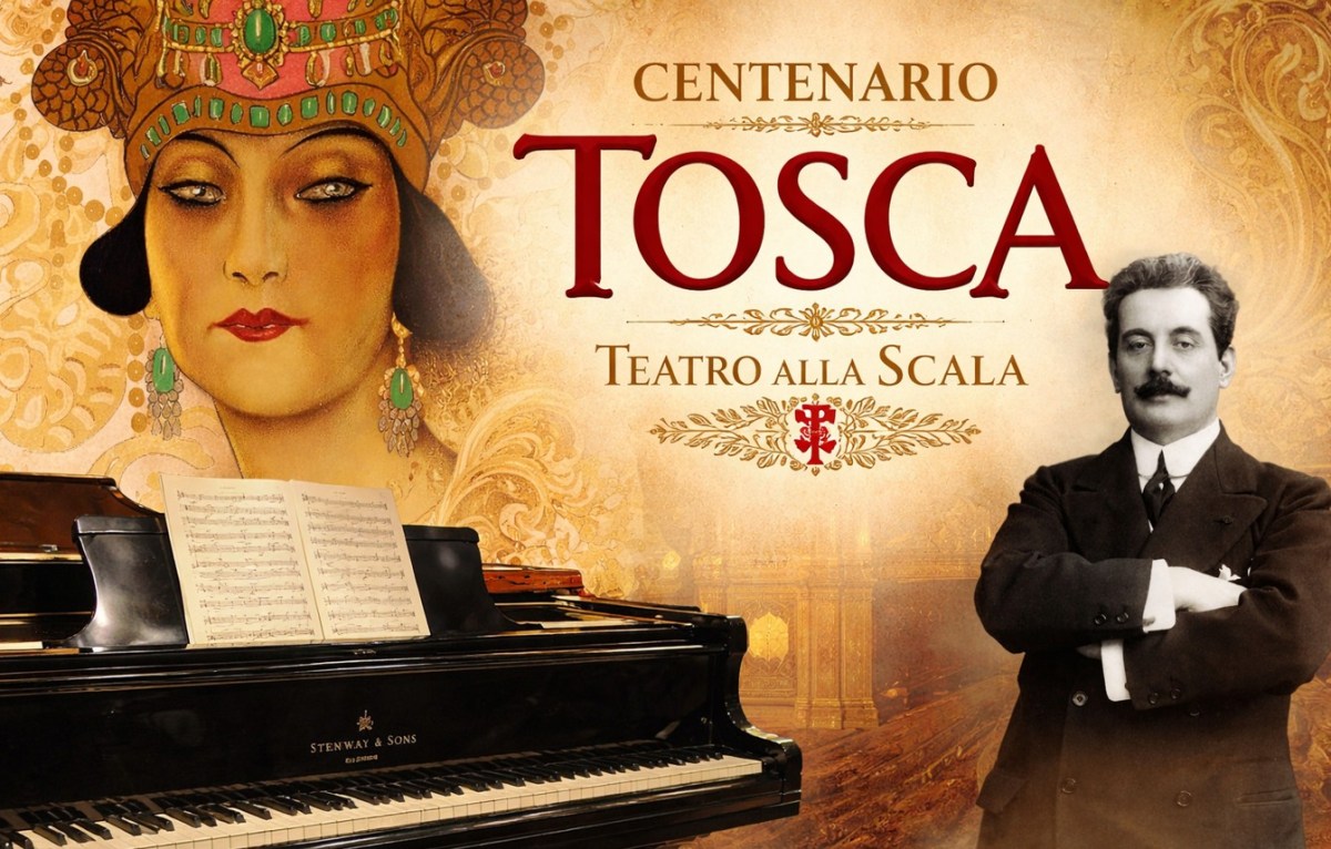 25 aprile 1926: 100 anni fa debutta alla Scala Turandot, l’opera incompiuta di Puccini diretta da&nbsp;Toscanini
