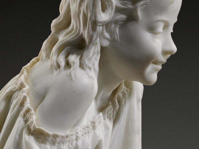 La grazia senza tempo della Bambina che fa il bagno di Emanuele&nbsp;Caroni