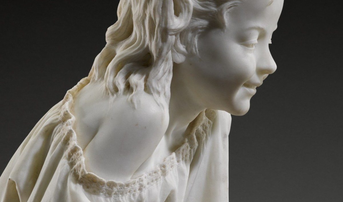 La grazia senza tempo della Bambina che fa il bagno di Emanuele&nbsp;Caroni