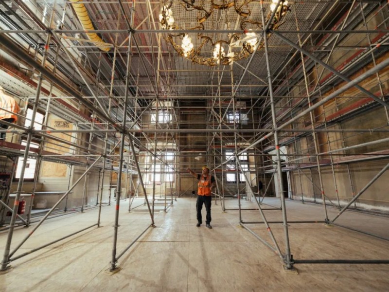 Roma, Palazzo Venezia: apre al pubblico il cantiere delle Sale&nbsp;monumentali