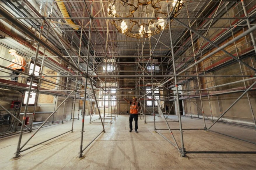 Roma, Palazzo Venezia: apre al pubblico il cantiere delle Sale&nbsp;monumentali