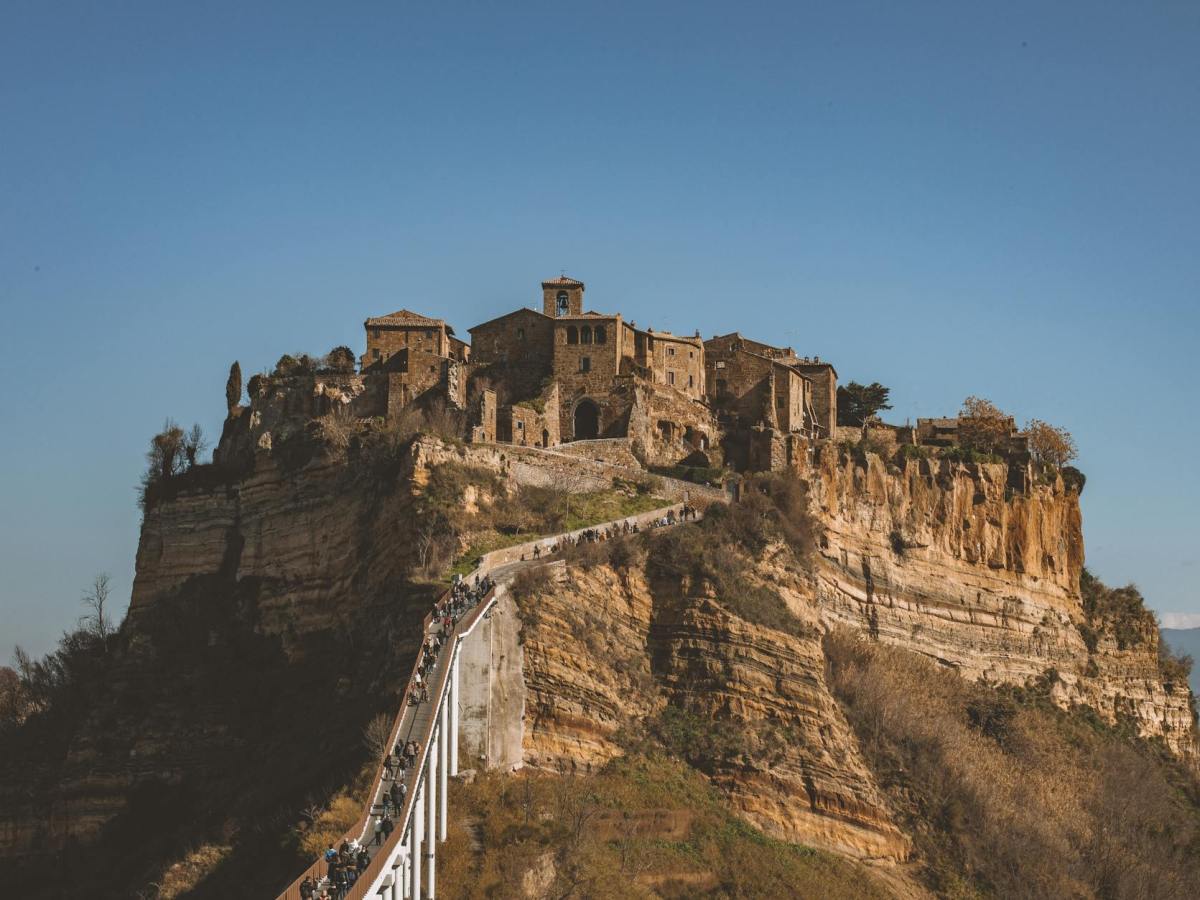 Civita di Bagnoregio e Bolsena Capitale italiana dell’Arte contemporanea&nbsp;2028