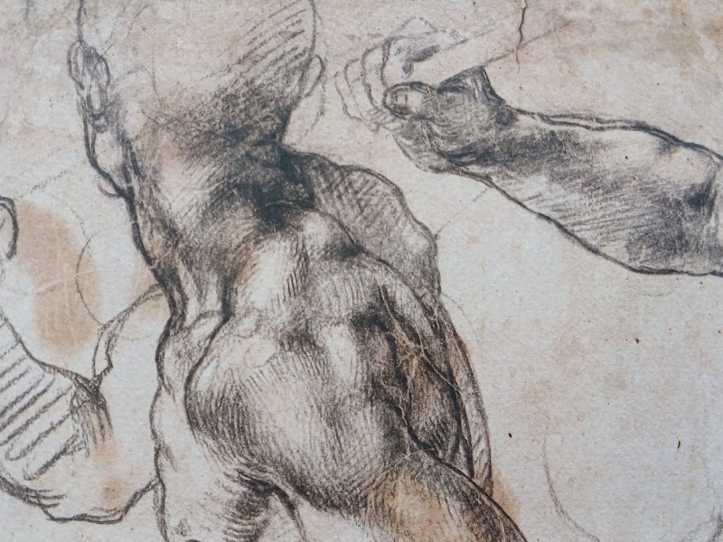 27 aprile, Giornata mondiale del Disegno: il mio studio di un&nbsp;soldato