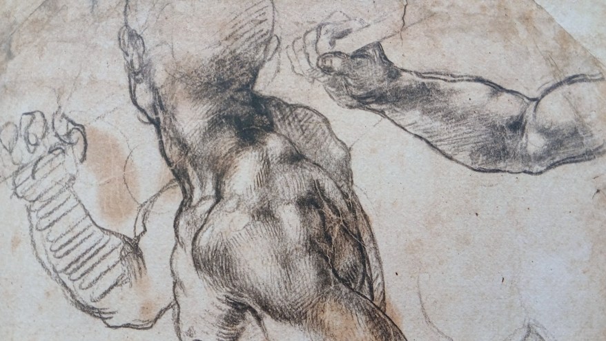 27 aprile, Giornata mondiale del Disegno: il mio studio di un&nbsp;soldato