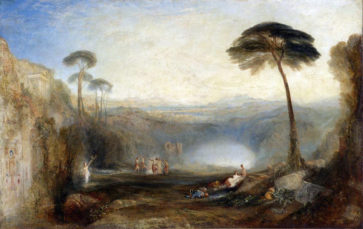 William Turner illumina Como: la grande mostra tra paesaggi romantici e arte&nbsp;contemporanea