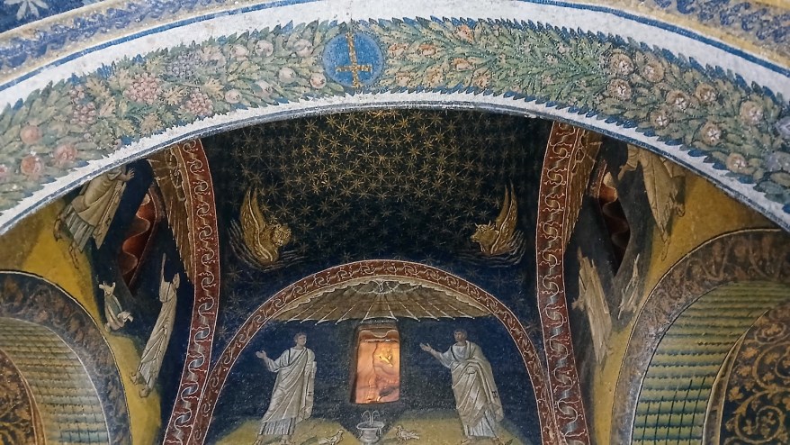 Ravenna, il Mausoleo di Galla Placidia: il cielo stellato che incanta da 1.500 anni