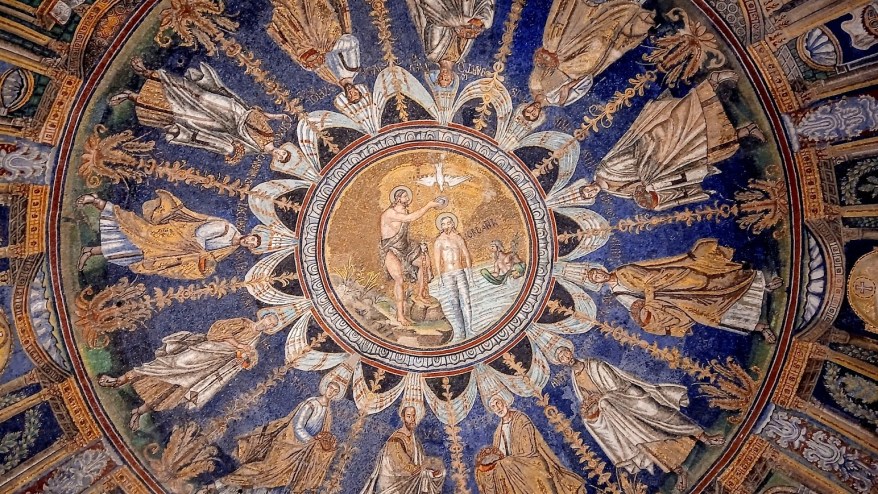 Il Battistero Neoniano di Ravenna che custodisce il più antico Battesimo di&nbsp;Cristo