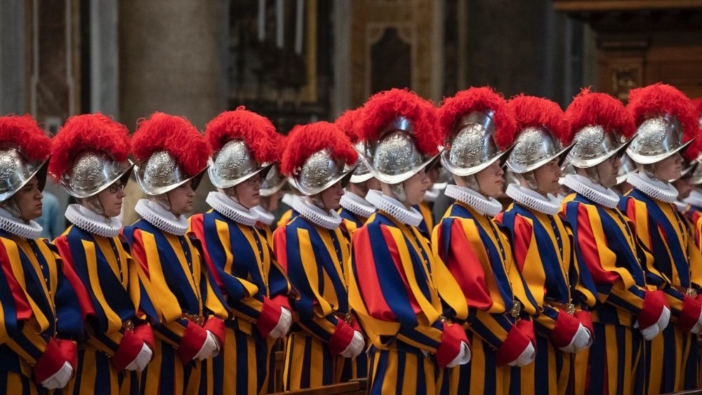 6 maggio 2026, il giuramento della Guardia Svizzera Pontificia: il rito solenne che rinnova una storia di&nbsp;fedeltà