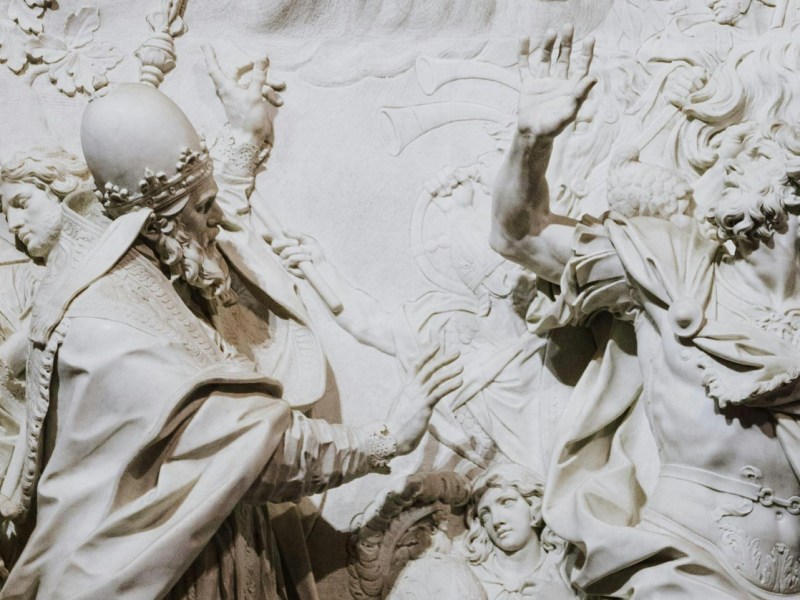 Il miracolo scolpito del Barocco: l’Incontro tra San Leone Magno e Attila dell’Algardi