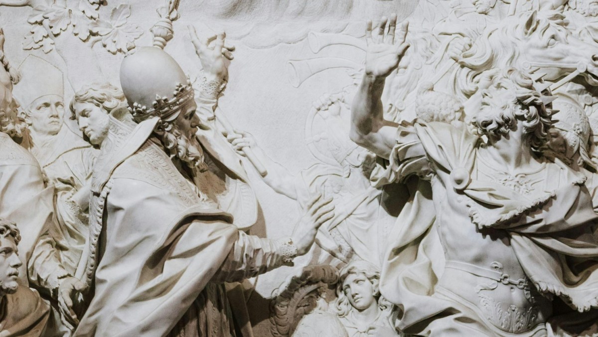 Il miracolo scolpito del Barocco: l’Incontro tra San Leone Magno e Attila dell’Algardi