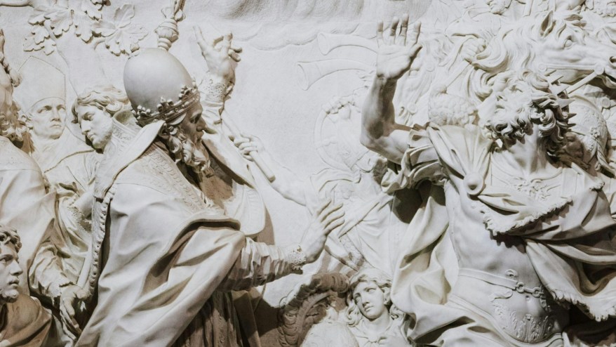 Il miracolo scolpito del Barocco: l’Incontro tra San Leone Magno e Attila dell’Algardi