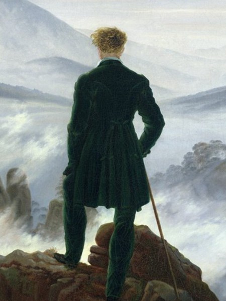 Il Viandante sul Mare di Nebbia di Caspar David Friedrich: il capolavoro romantico che guarda dentro&nbsp;l’anima