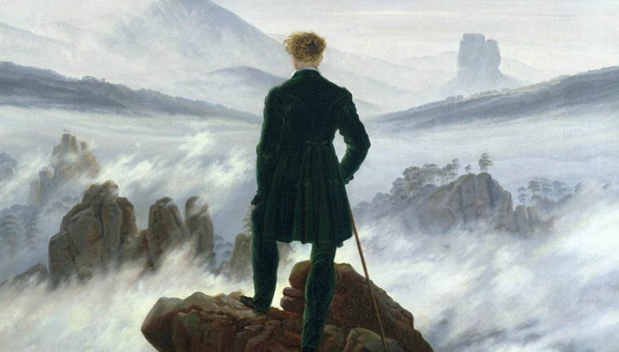 Il Viandante sul Mare di Nebbia di Caspar David Friedrich: il capolavoro romantico che guarda dentro l’anima
