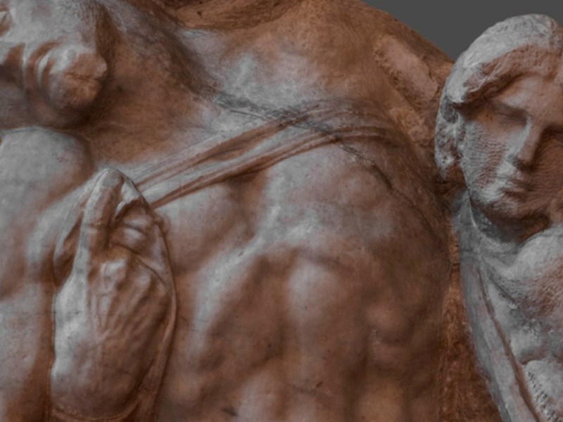 La Pietà Palestrina e il grande equivoco sull’attribuzione
