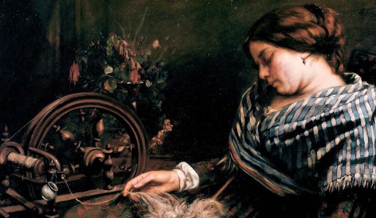La filatrice addormentata di Courbet che racconta stanchezza e dignità della vita&nbsp;quotidiana