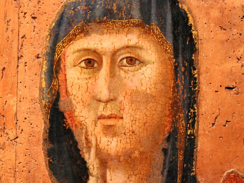 Giotto prima di Assisi e la sua più antica&nbsp;Madonna