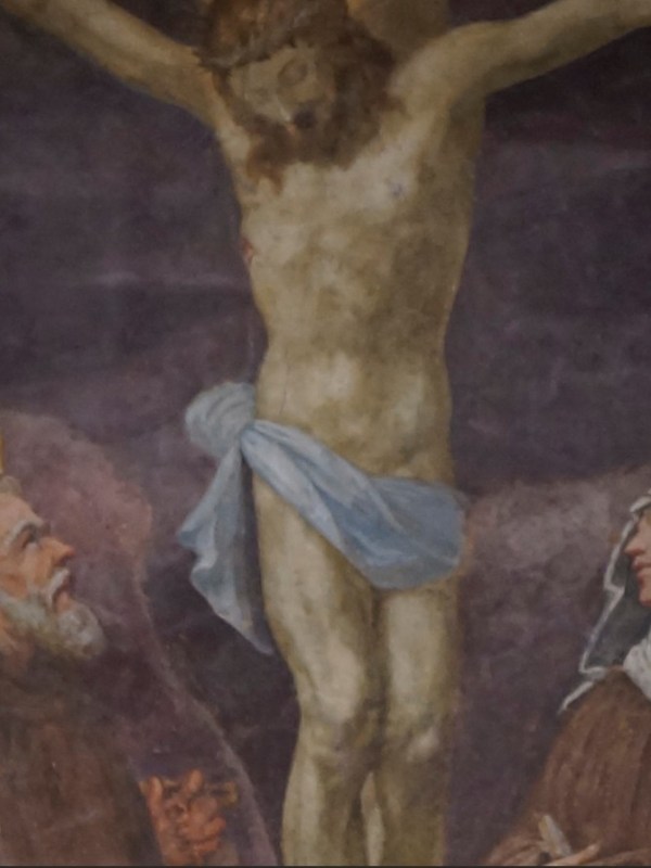 Firenze: restaurato il Tabernacolo di via dell’Agnolo con l’affresco del&nbsp;Cinquecento