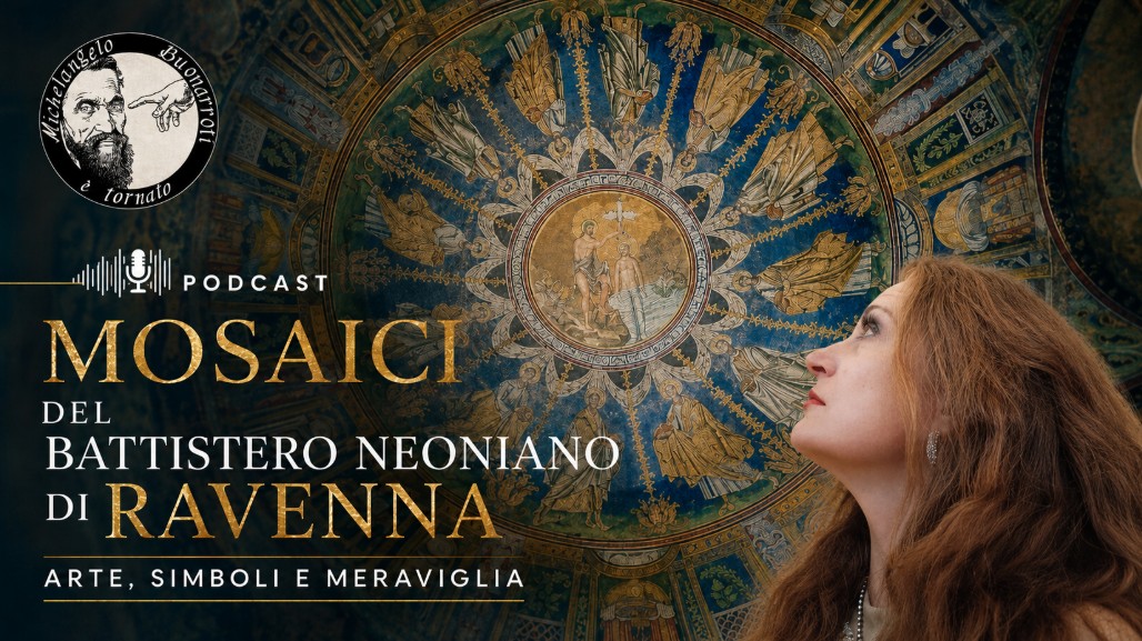 Podcast Episode: Il Battistero Neoniano di Ravenna che custodisce il più antico Battesimo di&nbsp;Cristo
