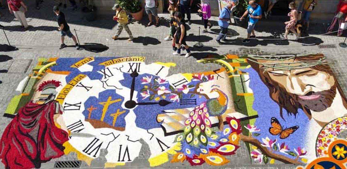Infiorata di Spello 2026: milioni di petali trasformano il borgo in un’opera d’arte per il Corpus Domini (6-7&nbsp;giugno)