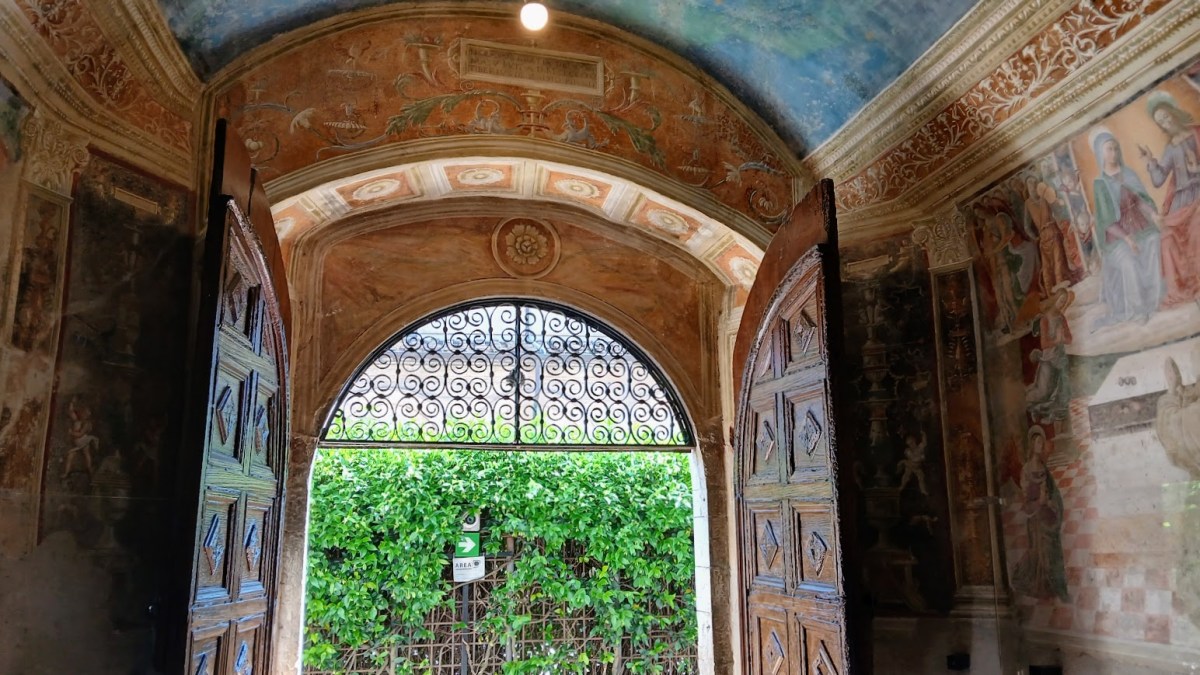 La Cappella delle Rose, il luogo più intimo di San&nbsp;Francesco