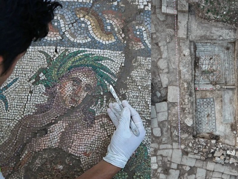 Riemerge dopo 1.800 anni il volto del dio del fiume: scoperta eccezionale in&nbsp;Turchia