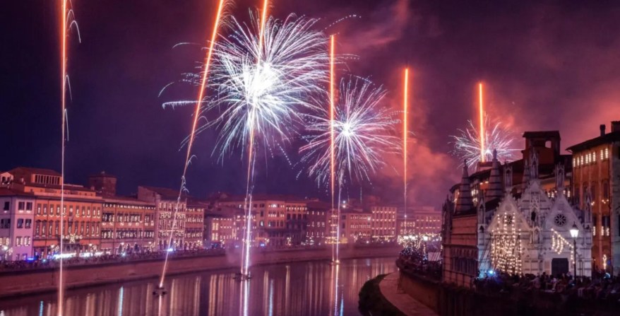 La Luminara di San Ranieri a Pisa: la notte in cui la città diventa un’architettura di&nbsp;luce
