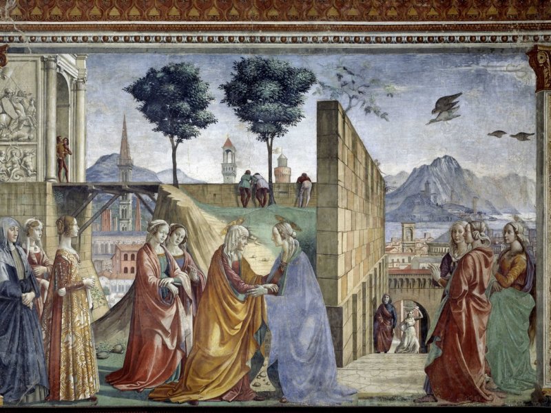 2 giugno 1448: nasce il Ghirlandaio, il mio primo maestro “dalla natura fatto per esser&nbsp;pittore”