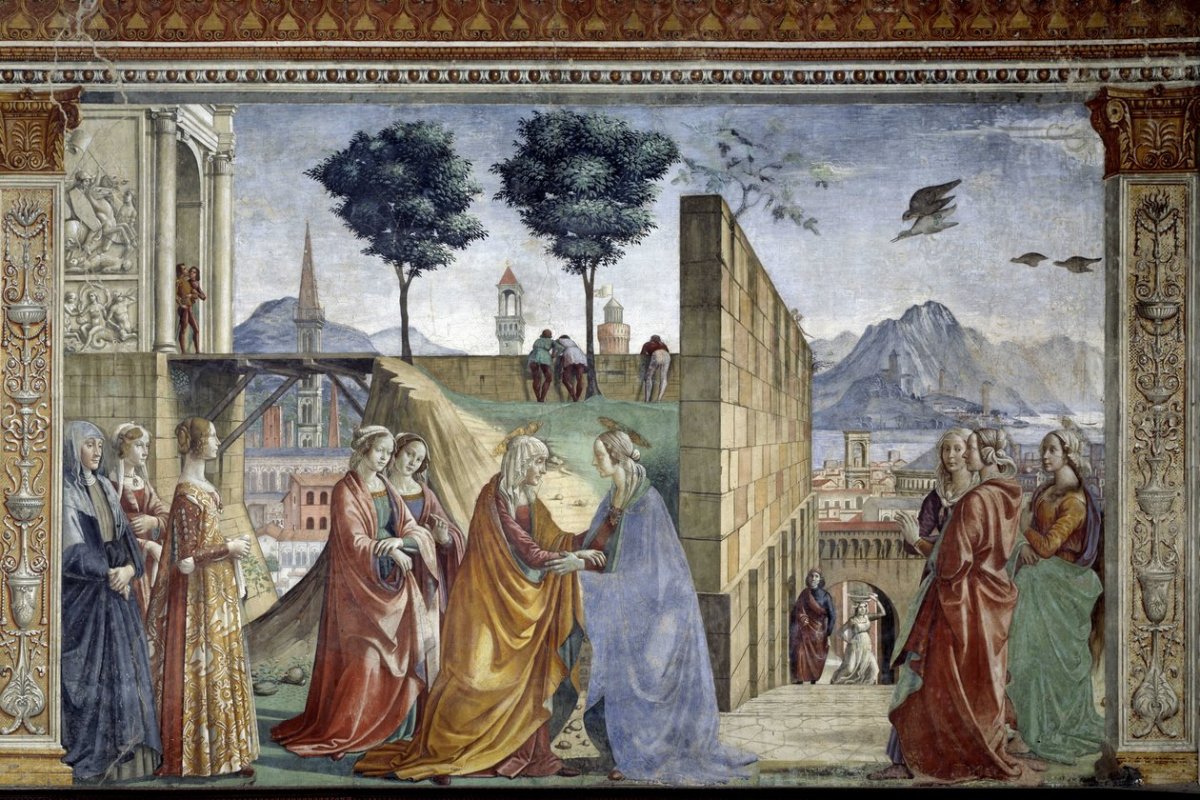 2 giugno 1448: nasce il Ghirlandaio, il mio primo maestro “dalla natura fatto per esser&nbsp;pittore”