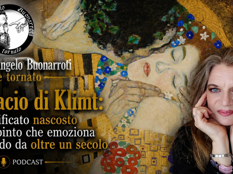 Podcast Episode: Il Bacio di Klimt: il dipinto che emoziona il&nbsp;mondo