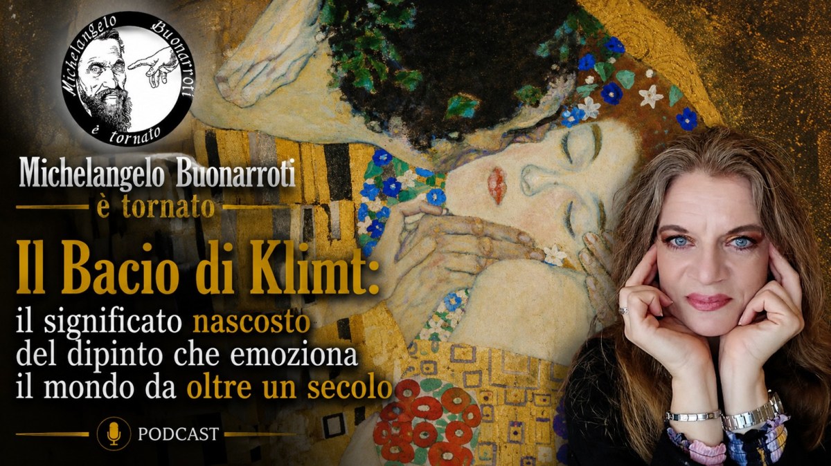 Podcast Episode: Il Bacio di Klimt: il dipinto che emoziona il&nbsp;mondo