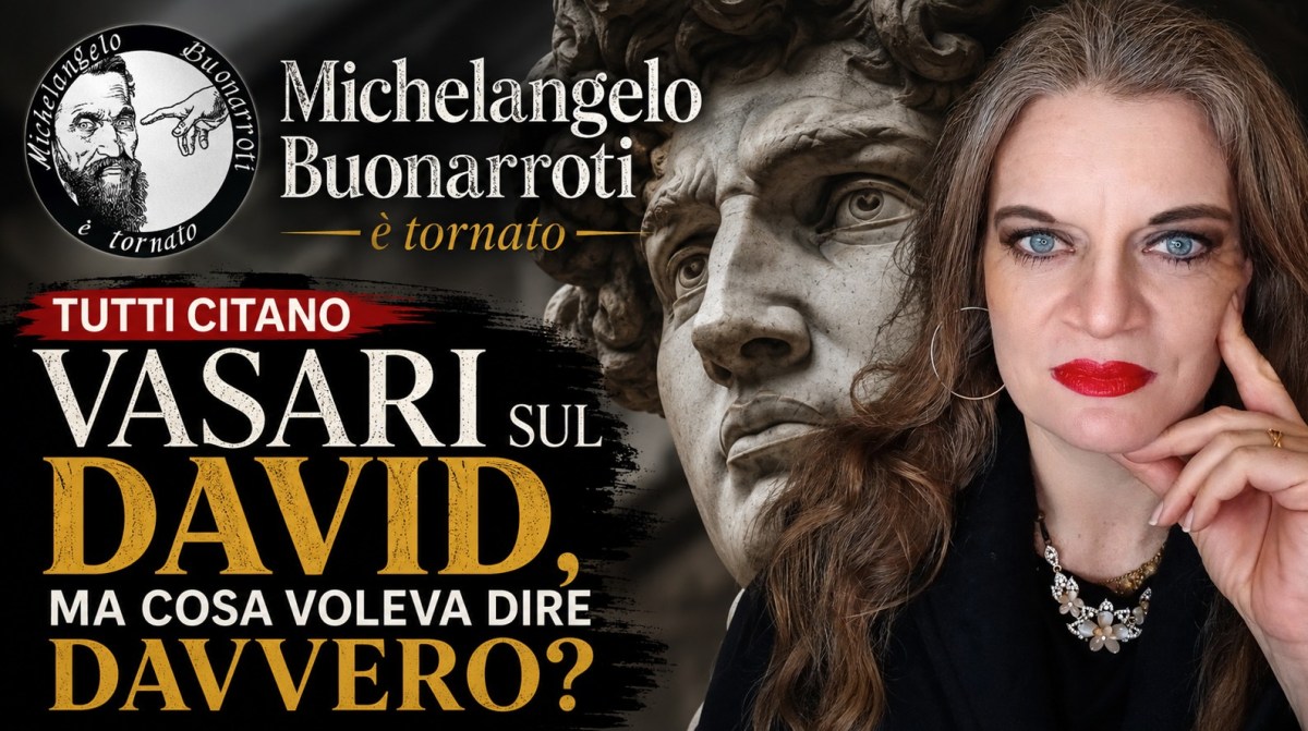 Podcast Episode: Tutti citano Vasari sul David, ma cosa voleva dire&nbsp;davvero?