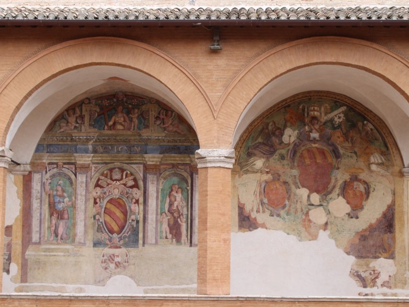 La fortezza che domina Spoleto: la Rocca&nbsp;Albornoziana
