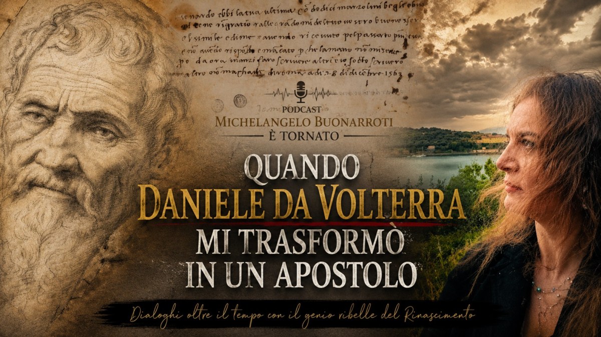 Podcast Episode: Quando Daniele da Volterra mi trasformò in un&nbsp;apostolo