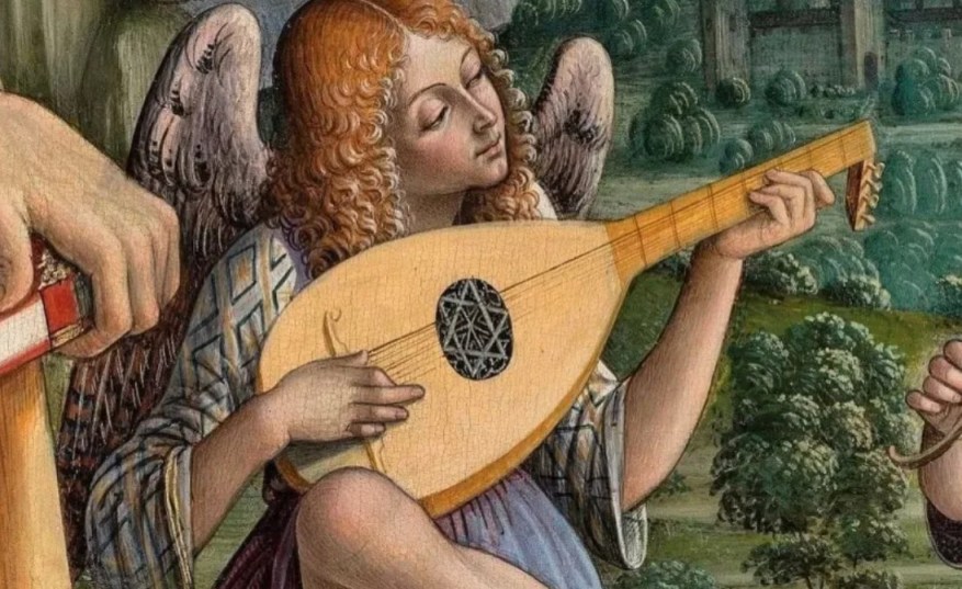 Il suono del paradiso: gli angeli musicanti più straordinari della storia dell’arte