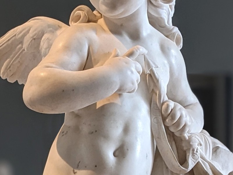 Il Cupido di Jacques Saly che conquistò Madame de&nbsp;Pompadour
