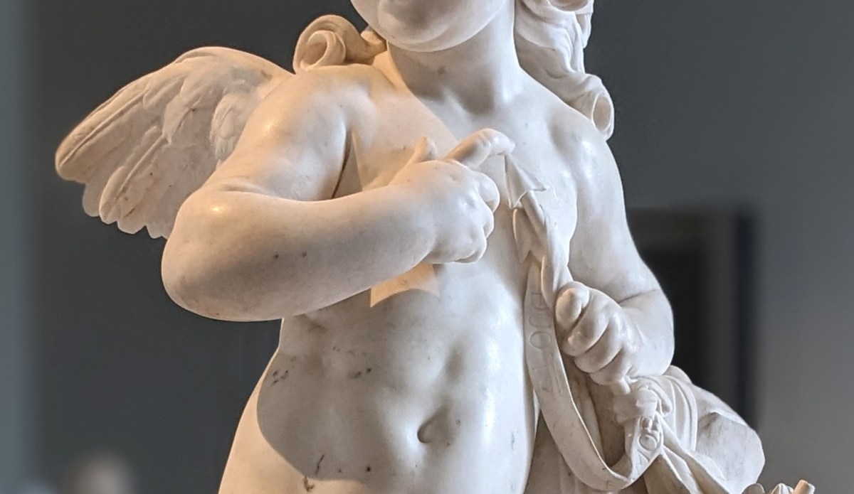 Il Cupido di Jacques Saly che conquistò Madame de&nbsp;Pompadour