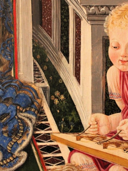 Tra liuti, arpe e angeli: il dipinto rinascimentale che sembra far sentire la&nbsp;musica