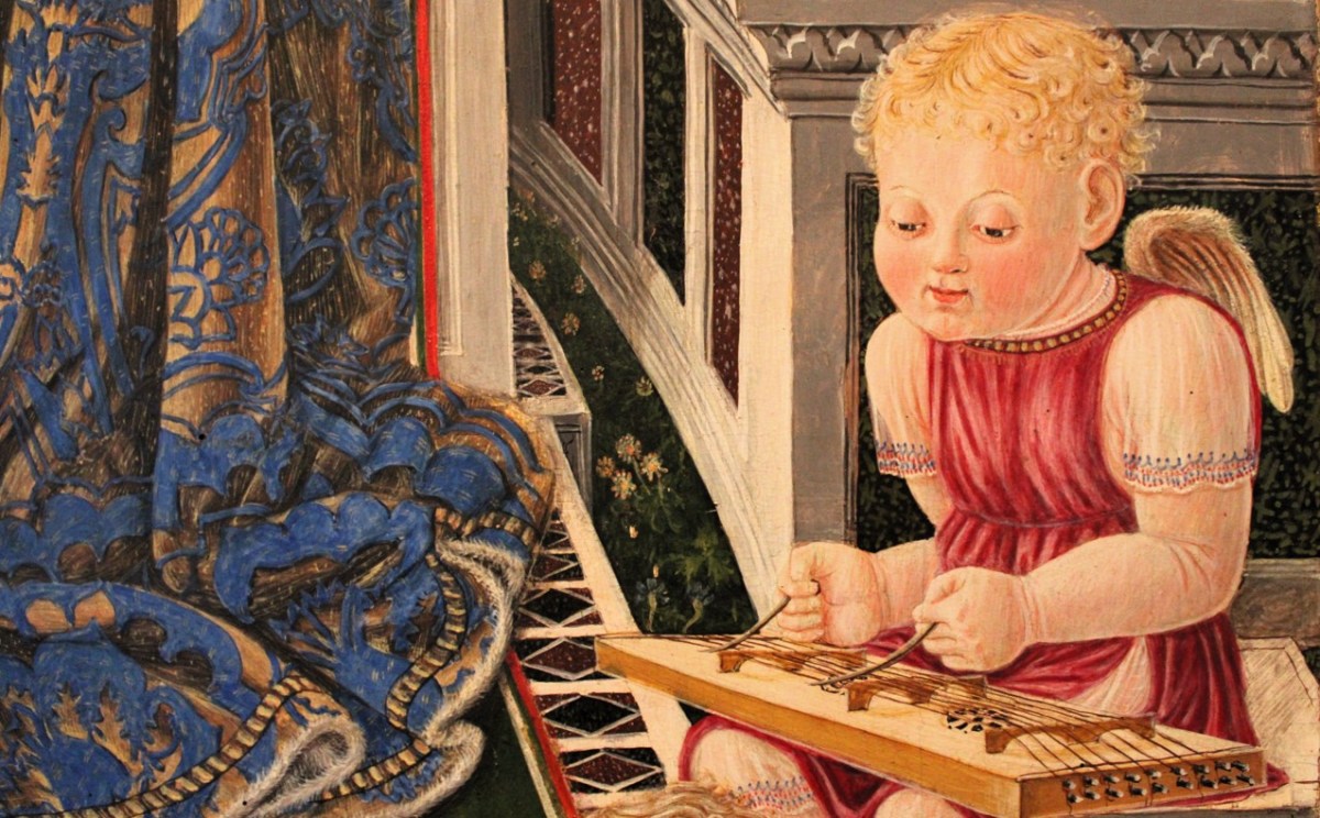 Tra liuti, arpe e angeli: il dipinto rinascimentale che sembra far sentire la&nbsp;musica