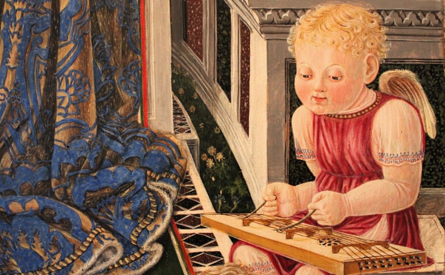 Tra liuti, arpe e angeli: il dipinto rinascimentale che sembra far sentire la musica